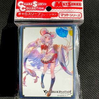 きゃらスリーブ Shadowverse シャドバ グラブル ビカラ(カードサプライ/アクセサリ)