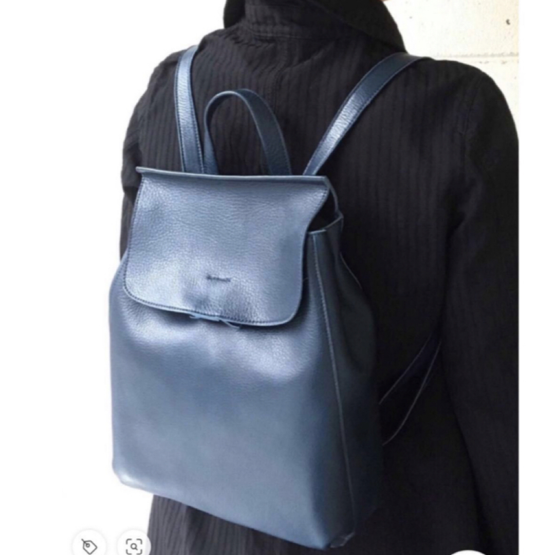 TIDEWAY(タイドウェイ)のSOFT SHRINK RUCK ソフトシュリンクリュック 本革　TIDEWAY レディースのバッグ(リュック/バックパック)の商品写真