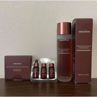 イニスフリー(Innisfree)の☆桃さん専用☆ ブラックティーユーストリートメントエッセンス(化粧水/ローション)