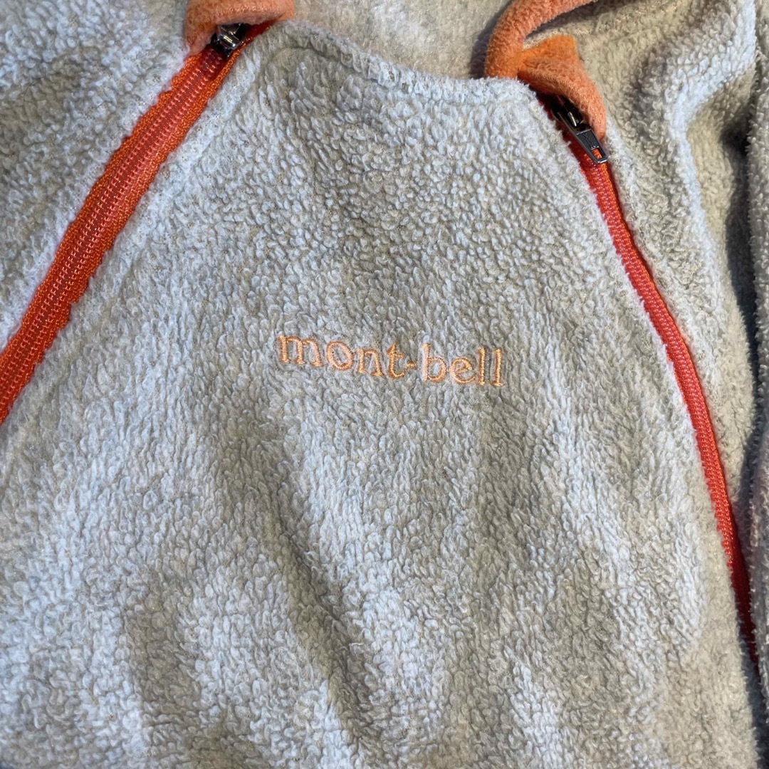 mont bell(モンベル)のモンベル　ジャンプスーツ　ロンパース キッズ/ベビー/マタニティのベビー服(~85cm)(カバーオール)の商品写真