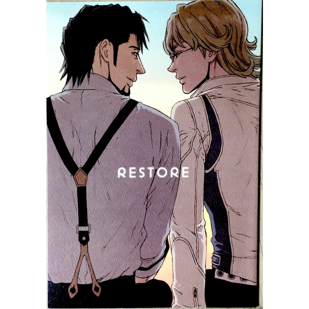 <> RESTORE / セツコ (虎徹×バーナビー) / しろノート 管理番号:20231231-1 エンタメ/ホビーの同人誌(ボーイズラブ(BL))の商品写真