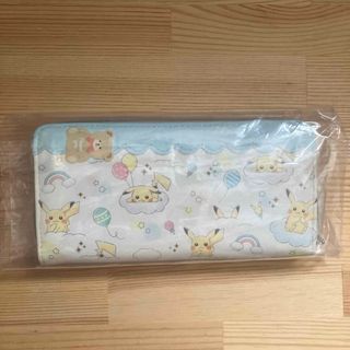 ポケモン(ポケモン)のポケモン ピカチュウ 財布 長財布 雲 ウォレット RB ピカチュウ(財布)