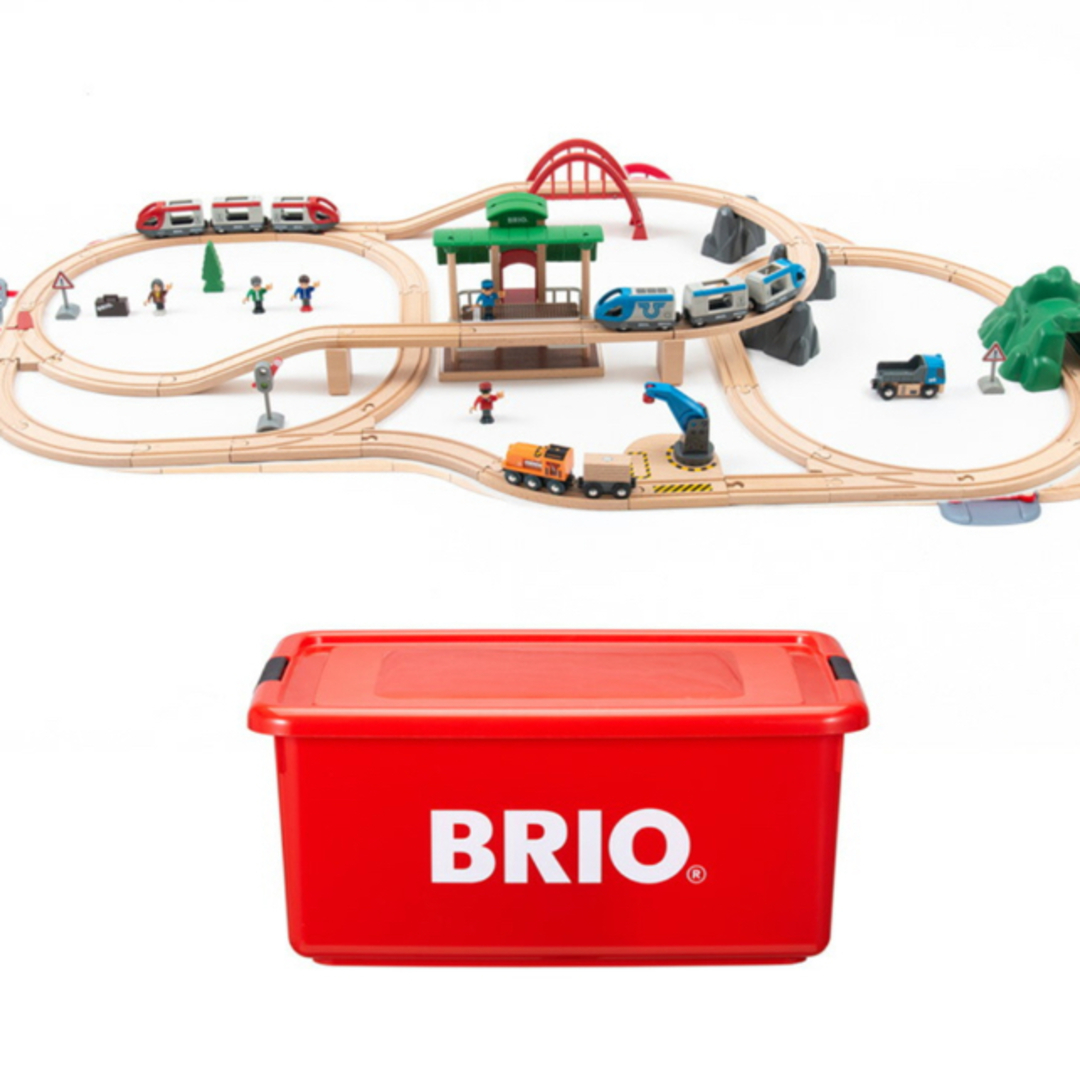 BRIO(ブリオ)のBRIO ブリオ♪＊ キッズ/ベビー/マタニティのおもちゃ(電車のおもちゃ/車)の商品写真