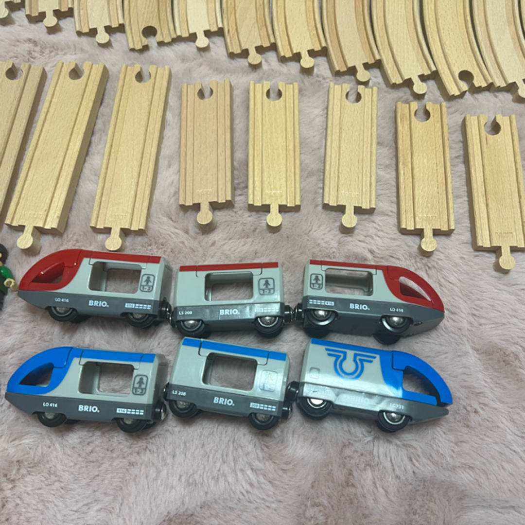 BRIO(ブリオ)のBRIO ブリオ♪＊ キッズ/ベビー/マタニティのおもちゃ(電車のおもちゃ/車)の商品写真