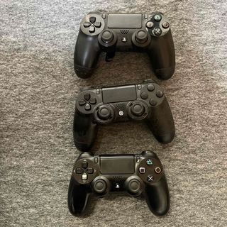 プレイステーション4(PlayStation4)のscufジャンク　3台(携帯用ゲーム機本体)