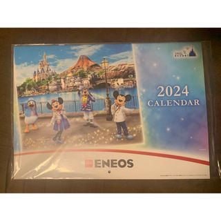 ディズニー(Disney)のディズニー 壁掛けカレンダー 2024 ENEOS エネオス(カレンダー/スケジュール)