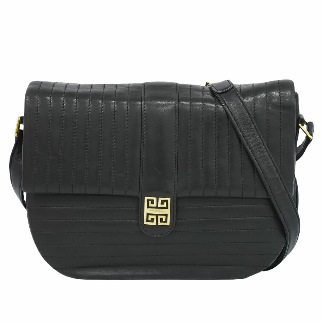本物 ジバンシィ GIVENCHY レザー ショルダーバッグ ポシェット 本物 ジバンシィ GIVENCHY レザー ショルダーバッグ ポシェット