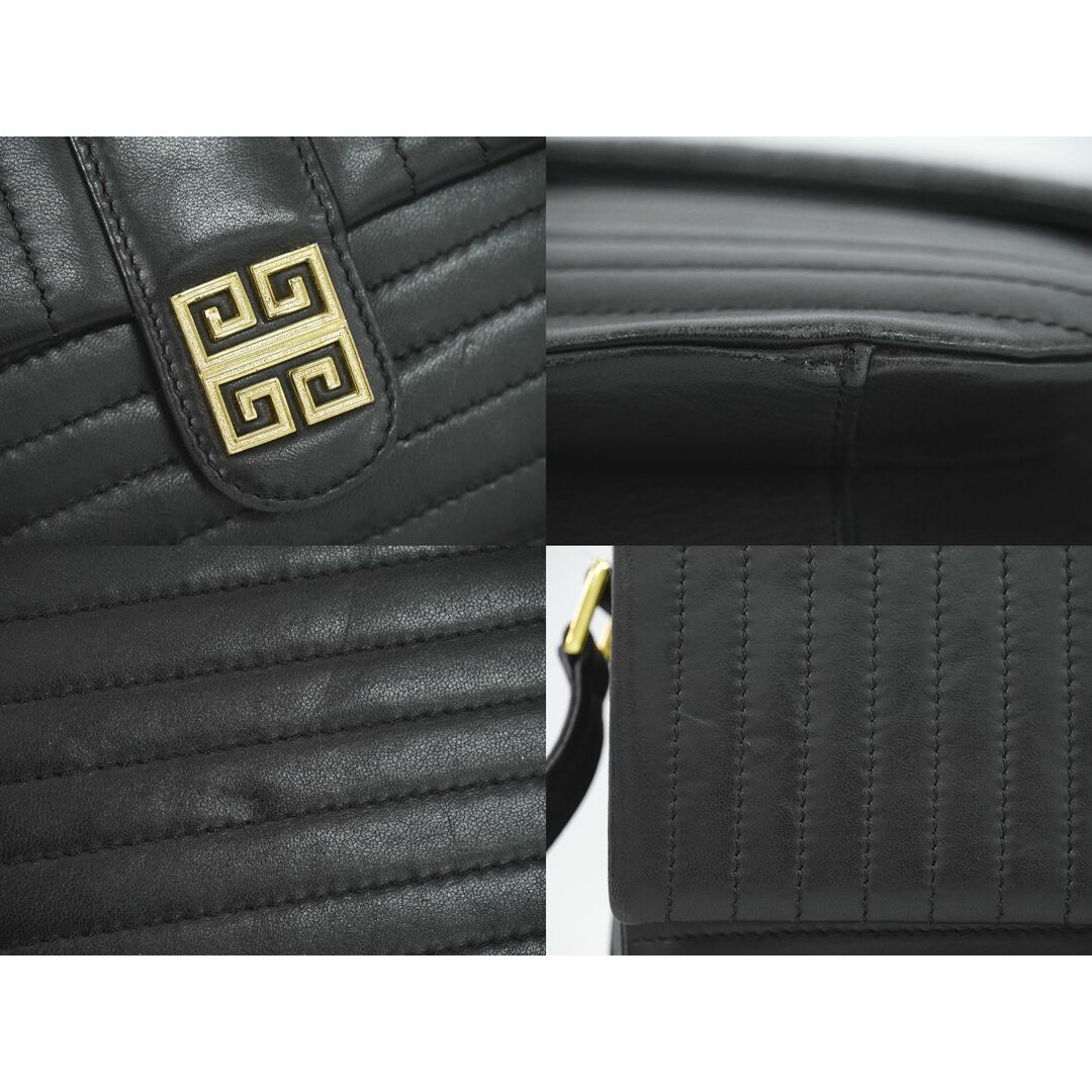 本物 ジバンシィ GIVENCHY レザー ショルダーバッグ ポシェット 本物 ジバンシィ GIVENCHY レザー ショルダーバッグ ポシェット