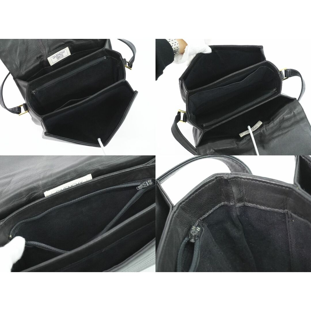 本物 ジバンシィ GIVENCHY レザー ショルダーバッグ ポシェット 本物 ジバンシィ GIVENCHY レザー ショルダーバッグ ポシェット