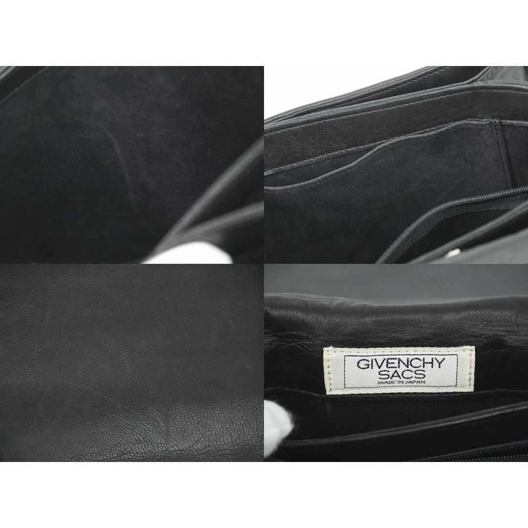 本物 ジバンシィ GIVENCHY レザー ショルダーバッグ ポシェット 本物 ジバンシィ GIVENCHY レザー ショルダーバッグ ポシェット
