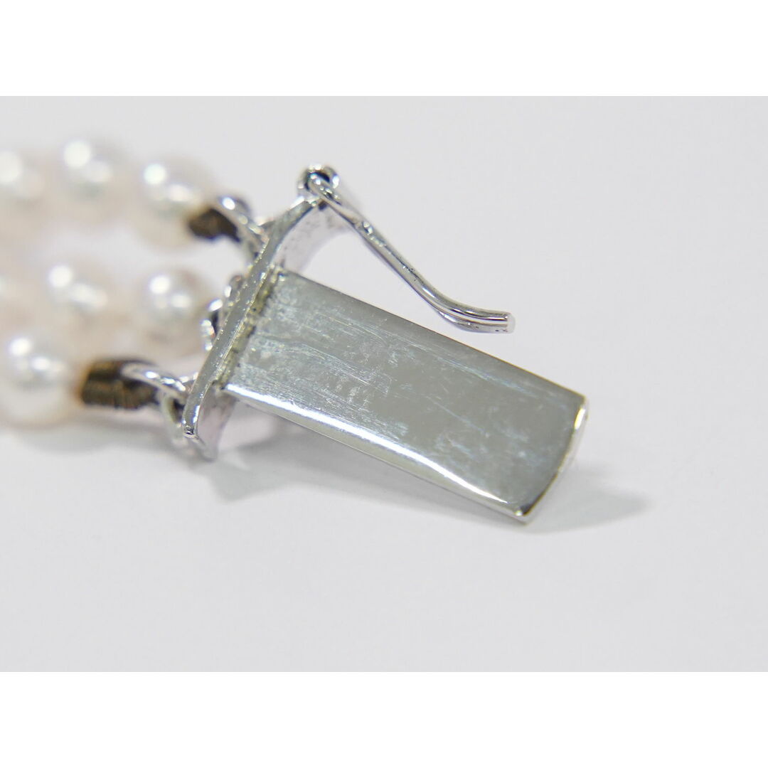 MIKIMOTO - 本物 ミキモト MIKIMOTO ベビーパール 3.0-3.4mm SIL MIKIMOTO - 本物 ミキモト MIKIMOTO ベビーパール 3.0-3.4mm SIL