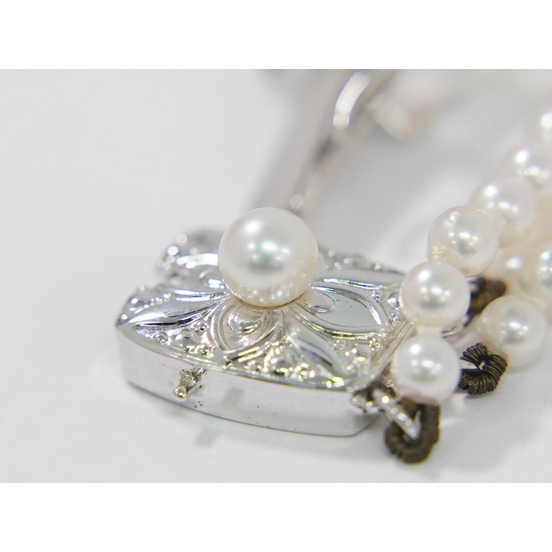 MIKIMOTO - 本物 ミキモト MIKIMOTO ベビーパール 3.0-3.4mm SIL MIKIMOTO - 本物 ミキモト MIKIMOTO ベビーパール 3.0-3.4mm SIL