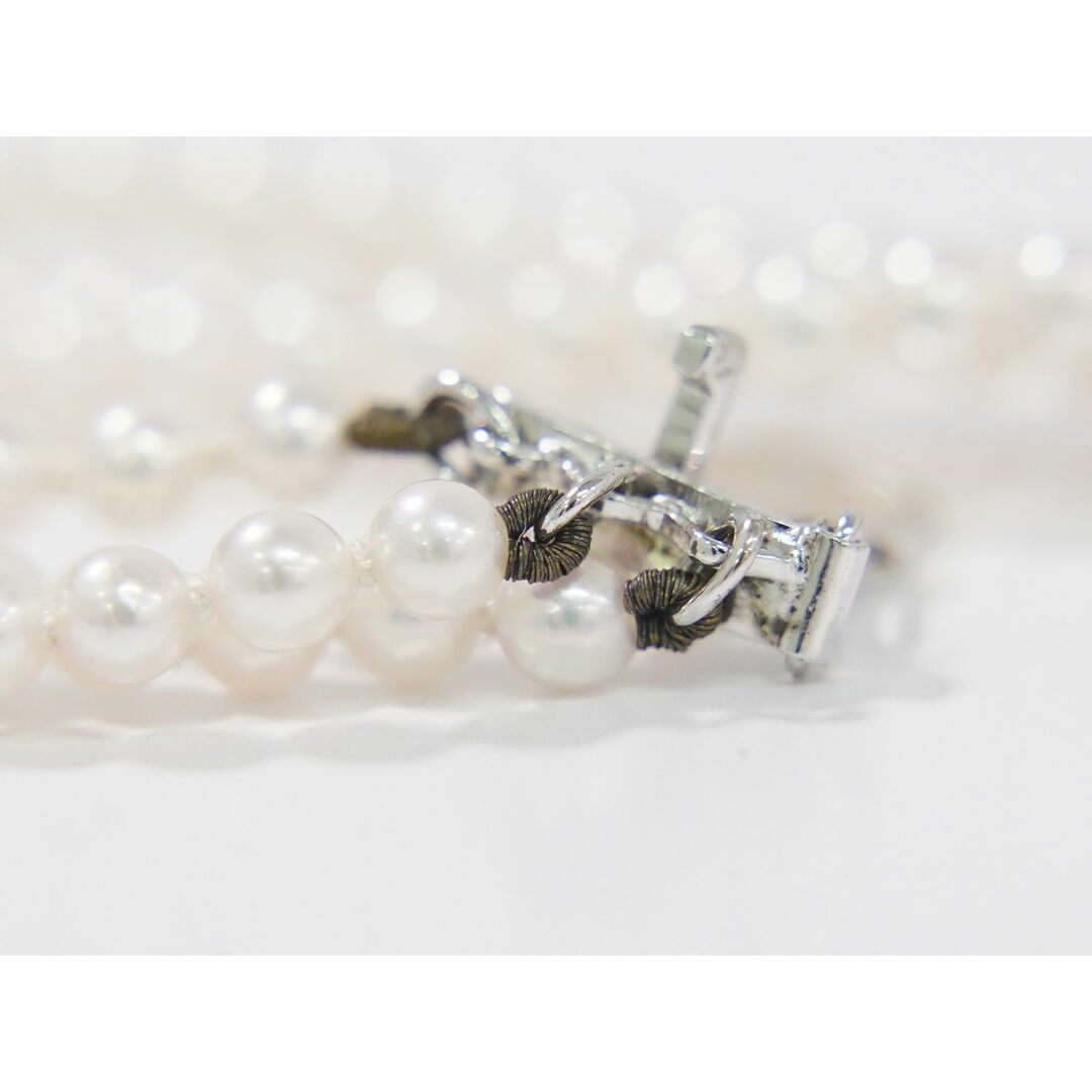 MIKIMOTO - 本物 ミキモト MIKIMOTO ベビーパール 3.0-3.4mm SIL MIKIMOTO - 本物 ミキモト MIKIMOTO ベビーパール 3.0-3.4mm SIL