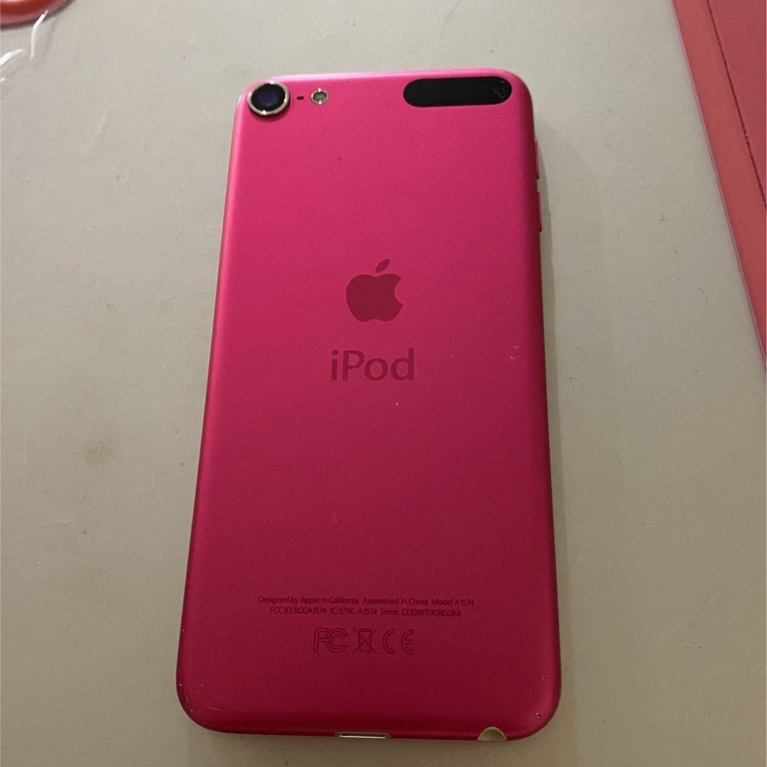 iPod touch(アイポッドタッチ)のiPod touch スマホ/家電/カメラのオーディオ機器(ポータブルプレーヤー)の商品写真