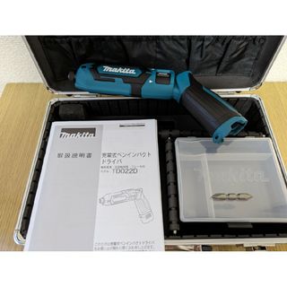 マキタ(Makita)の新品 マキタ TD022DSHX【本体＋ケース】充電式ペンインパクトドライバ(工具/メンテナンス)