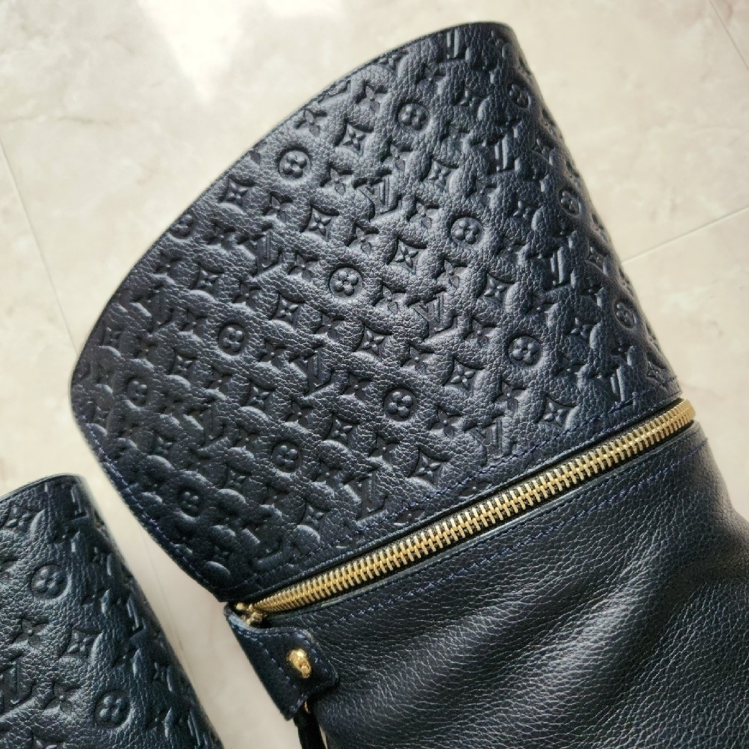 LOUIS VUITTON(ルイヴィトン)のルイヴィトン　美品ニーハイブーツ・2Weyタイプ レディースの靴/シューズ(ブーツ)の商品写真