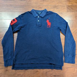 ポロラルフローレン(POLO RALPH LAUREN)のPOLO Ralph Lauren ビッグポニー 長袖 ポロシャツ 150(Tシャツ/カットソー)