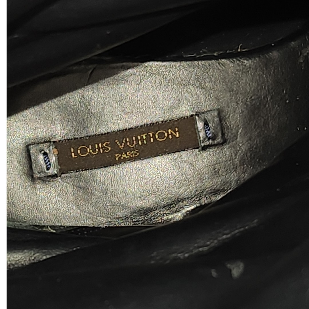 LOUIS VUITTON(ルイヴィトン)のルイヴィトン　美品ニーハイブーツ　[確認画像] レディースの靴/シューズ(ブーツ)の商品写真