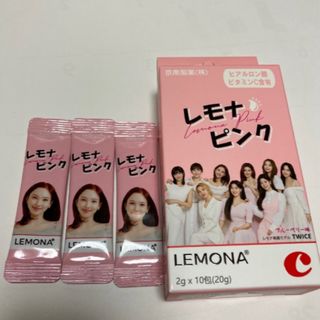 トゥワイス(TWICE)の1) ナヨン　京南製薬 レモナピンク TWICE  2g×3包　レモナ(アイドルグッズ)