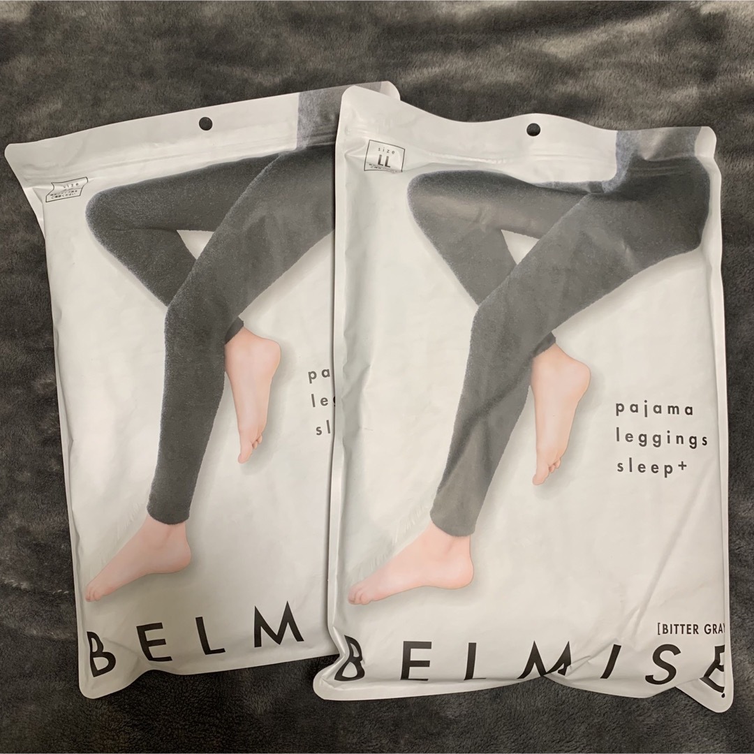 BELMISE(ベルミス)のベルミス パジャマレギンス スリーププラス レディースのレッグウェア(レギンス/スパッツ)の商品写真