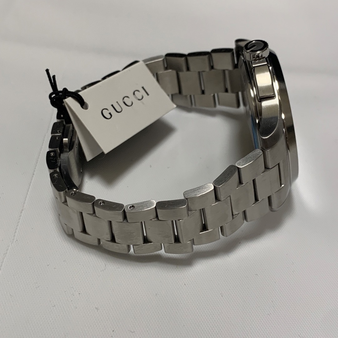 【新品未使用】【安心返品保証】GUCCI メンズ 腕時計 YA126272 【新品未使用】【安心返品保証】GUCCI メンズ 腕時計 YA126272