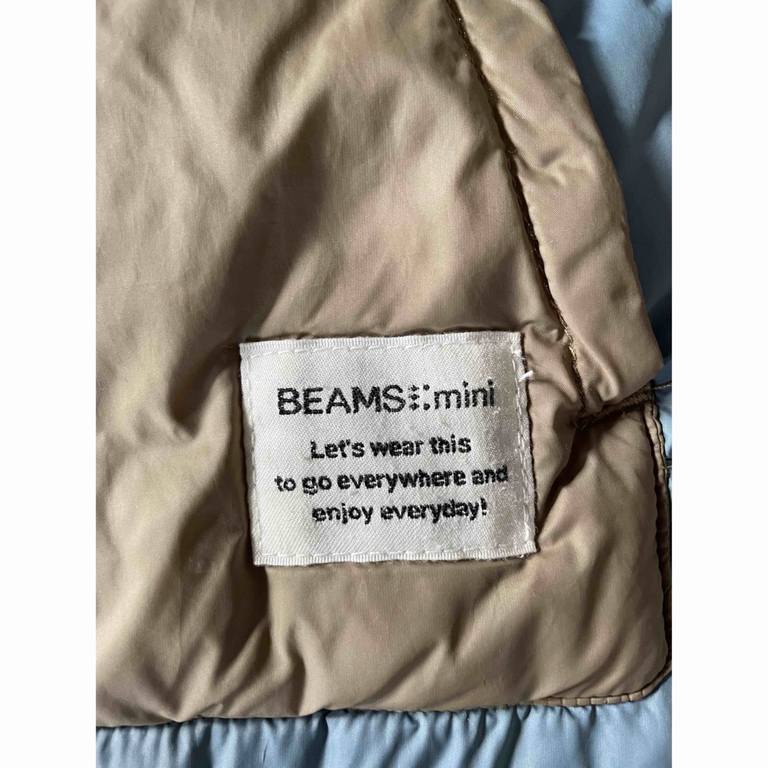 BEAMS(ビームス)のBEAMS mini ダウンコート 110cm キッズ/ベビー/マタニティのキッズ服男の子用(90cm~)(コート)の商品写真