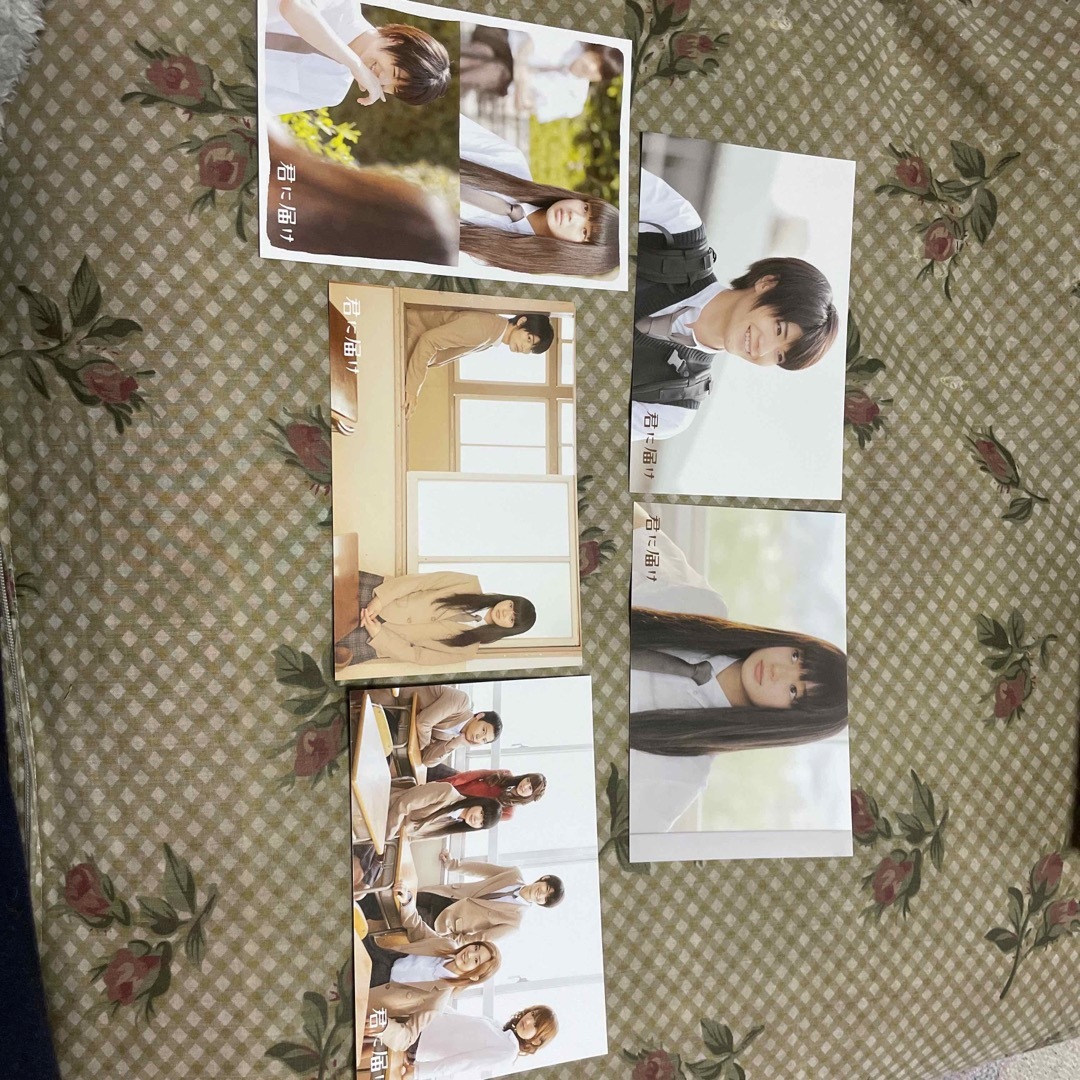 映画　君に届け　ポストカード　非売品 エンタメ/ホビーのタレントグッズ(アイドルグッズ)の商品写真