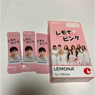 トゥワイス(TWICE)の2) ジョンヨン　京南製薬 レモナピンク TWICE  2g×3包　レモナ(アイドルグッズ)