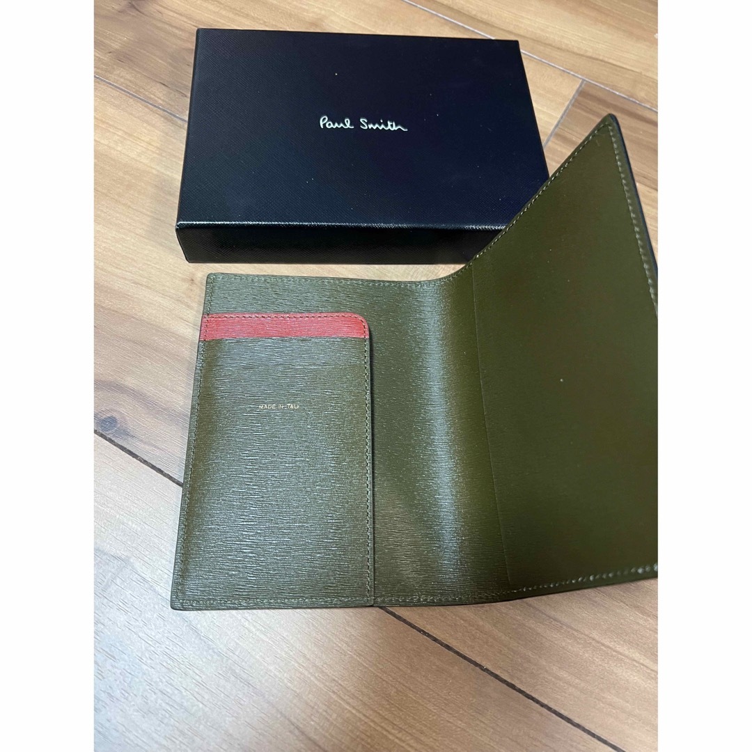 Paul Smith(ポールスミス)のPaul Smith パスケース メンズのファッション小物(名刺入れ/定期入れ)の商品写真