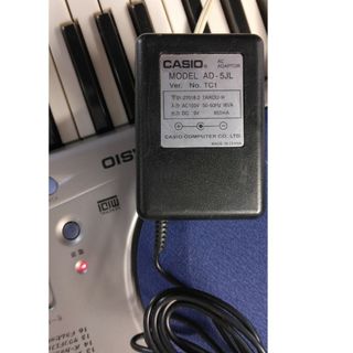 CASIO、ACアダプターADｰ5JL(電子ピアノ)