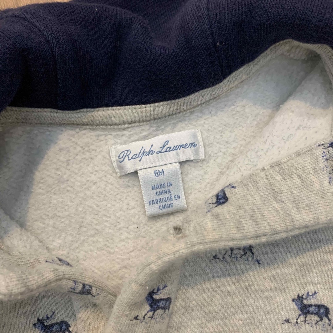 POLO RALPH LAUREN(ポロラルフローレン)のロンパース　ラルフローレン キッズ/ベビー/マタニティのベビー服(~85cm)(ロンパース)の商品写真