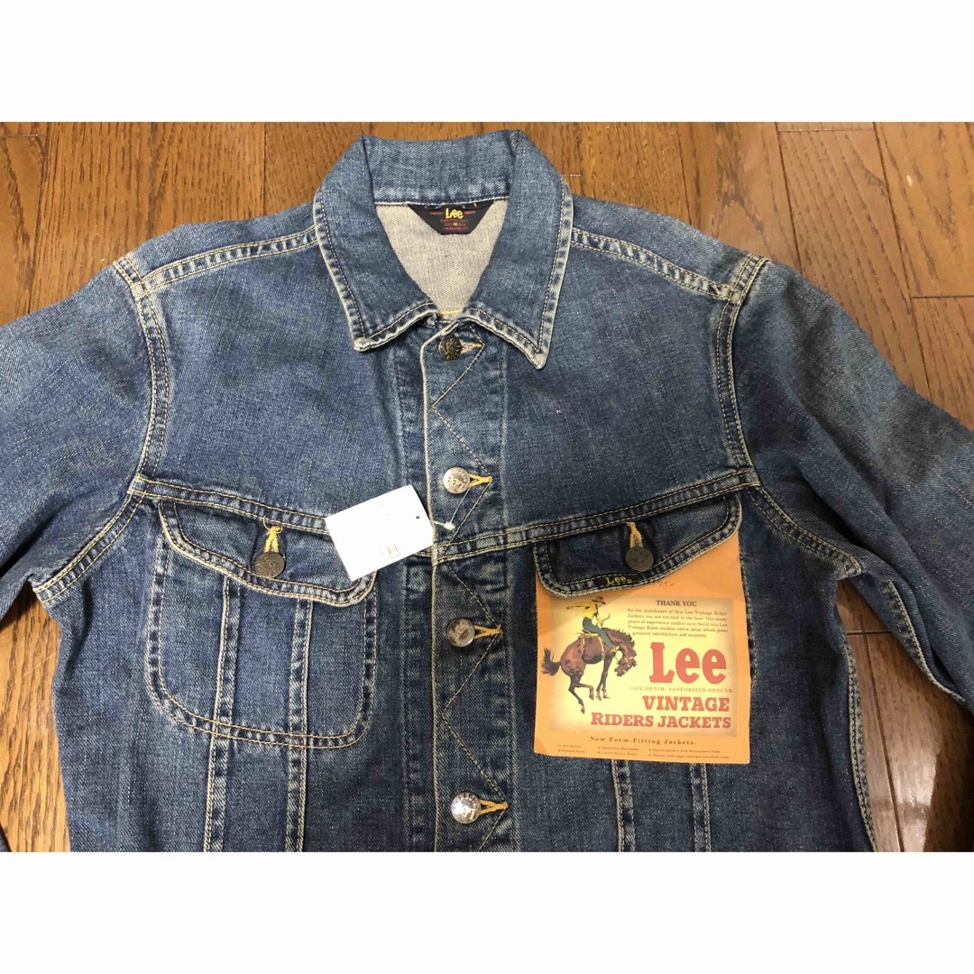 美品 90s 日本製復刻 Lee デニムジャケット 101J 50s復刻XS 美品 90s 日本製復刻 Lee デニムジャケット 101J 50s復刻XS