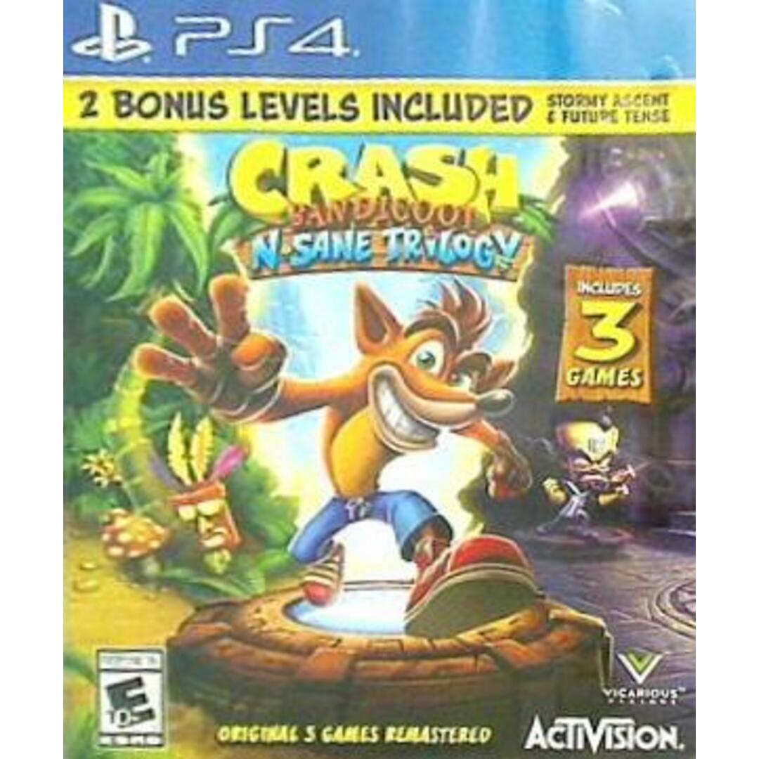 クラッシュバンディクー属性クラッシュ・バンディクー PS4 Crash Bandicoot N. Sane Trilogy PlayStation 4 Activision Inc