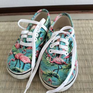 VANS　フラミンゴ(スリッポン)