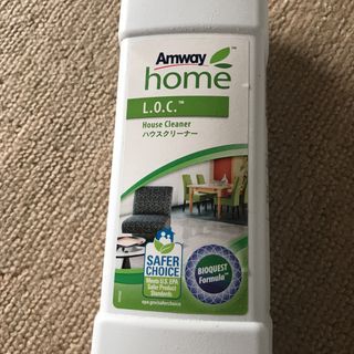 アムウェイ(Amway)のアムウェイ　ハウスクリーナー(洗剤/柔軟剤)