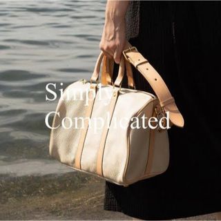 【タナカ様】simply complicated mini bag(ショルダーバッグ)