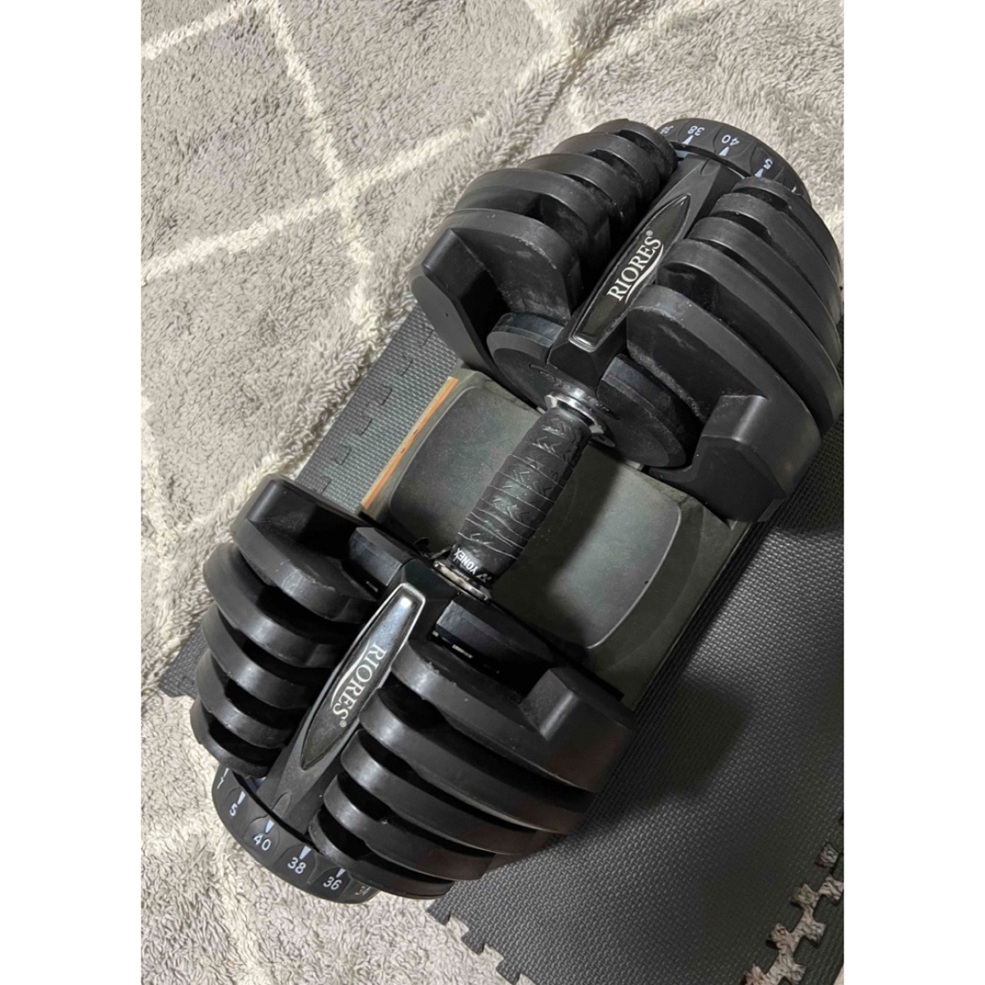 可変式ダンベル 40kg ×2 インクラインベンチセット トレーニング 可変式ダンベル 40kg ×2 インクラインベンチセット トレーニング