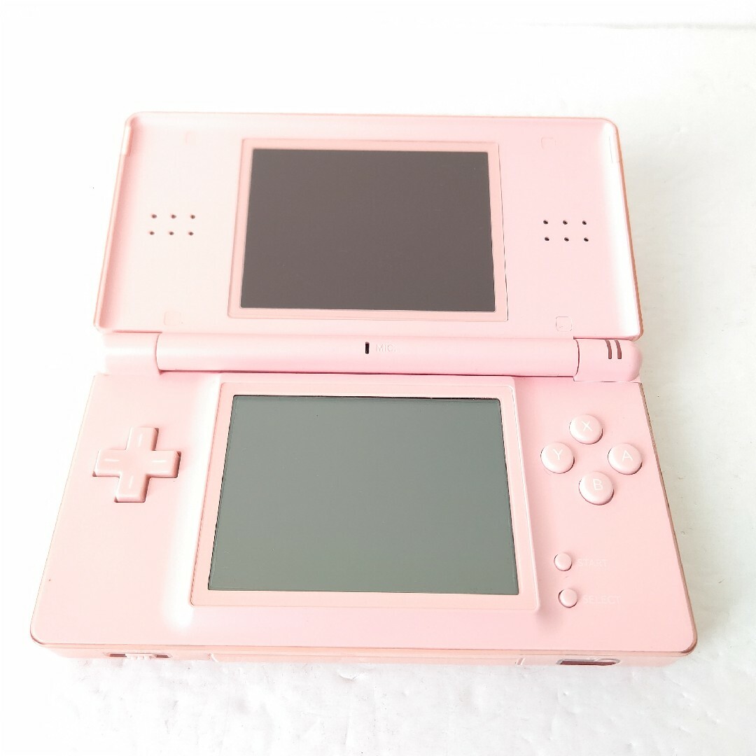 NINTENDO DS ニンテンド-DS LITE ノーブルピンク ソフトおまけ動作確認済です