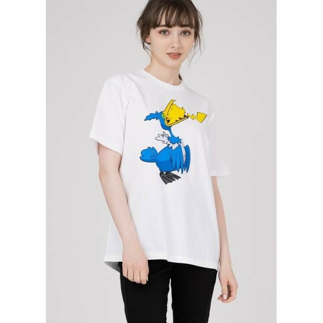 Graniph(グラニフ)のハリボーさま専用 Graniph ポケモン Tシャツ レディースのトップス(Tシャツ(半袖/袖なし))の商品写真