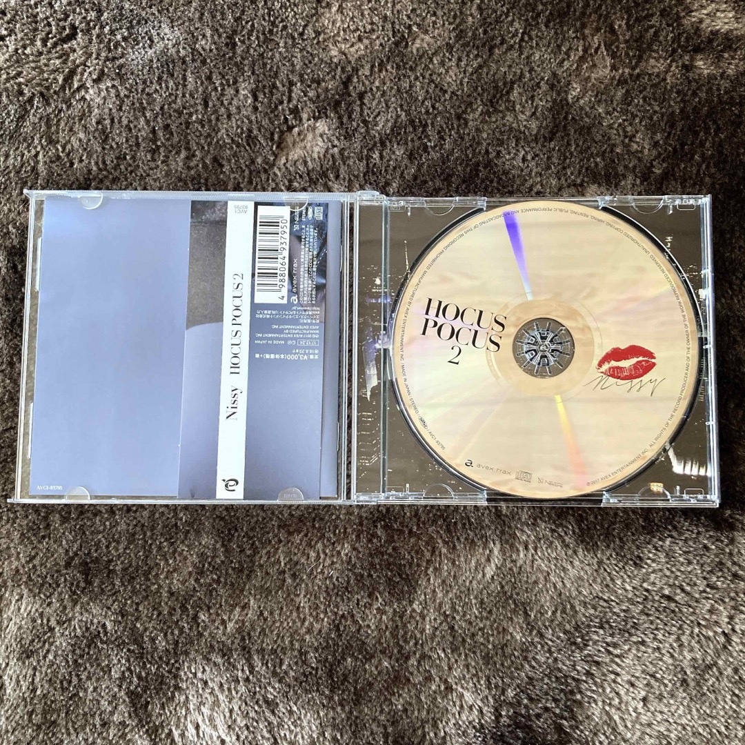 Nissy CD HOCUS POCUS2 エンタメ/ホビーのタレントグッズ(ミュージシャン)の商品写真