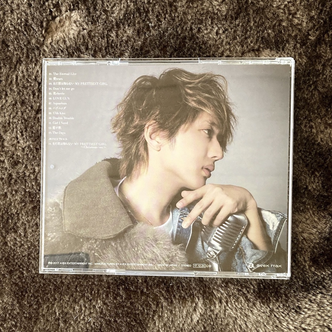 Nissy CD HOCUS POCUS2 エンタメ/ホビーのタレントグッズ(ミュージシャン)の商品写真