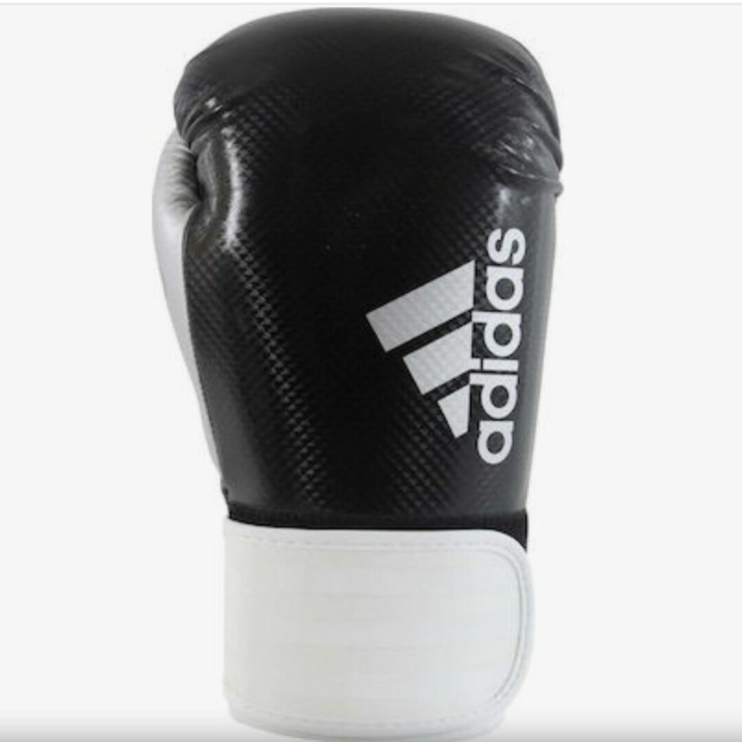 adidas(アディダス)のアディダス ボクシンググローブ ハイブリッド75 白/黒 8oz スポーツ/アウトドアのスポーツ/アウトドア その他(ボクシング)の商品写真