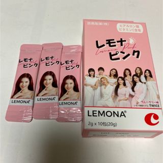 トゥワイス(TWICE)の5) サナ　京南製薬 レモナピンク TWICE  2g×3包　レモナ(アイドルグッズ)