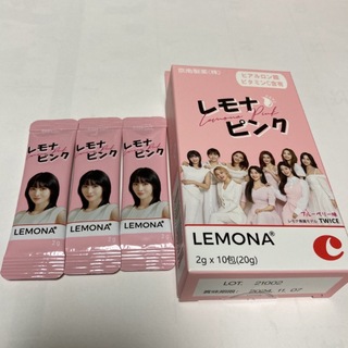 トゥワイス(TWICE)の6)  モモ　京南製薬 レモナピンク TWICE  2g×3包　レモナ(アイドルグッズ)