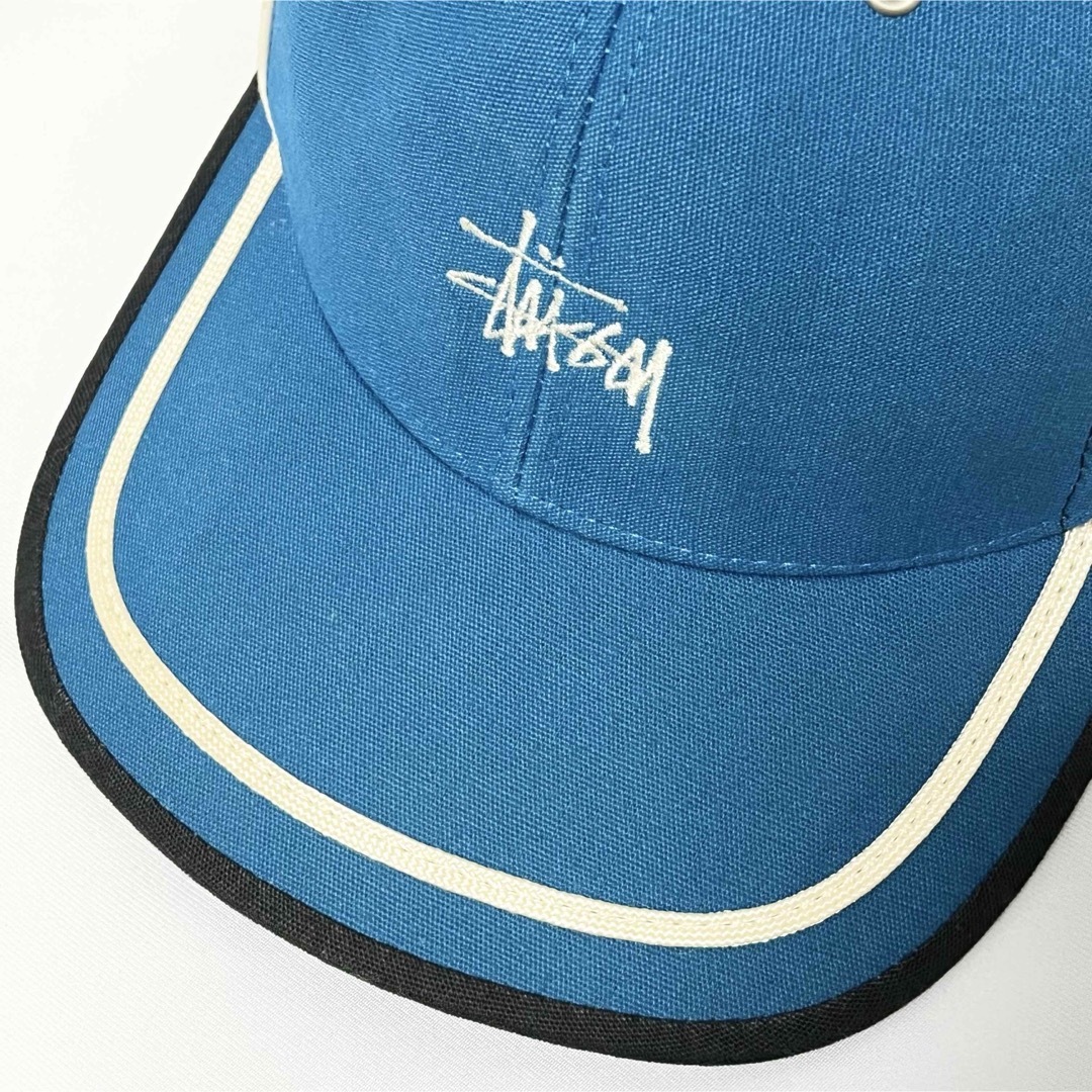STUSSY(ステューシー)の【極希少】90’s OLD STUSSY④パイピング6パネルショーンフォントロゴ メンズの帽子(キャップ)の商品写真