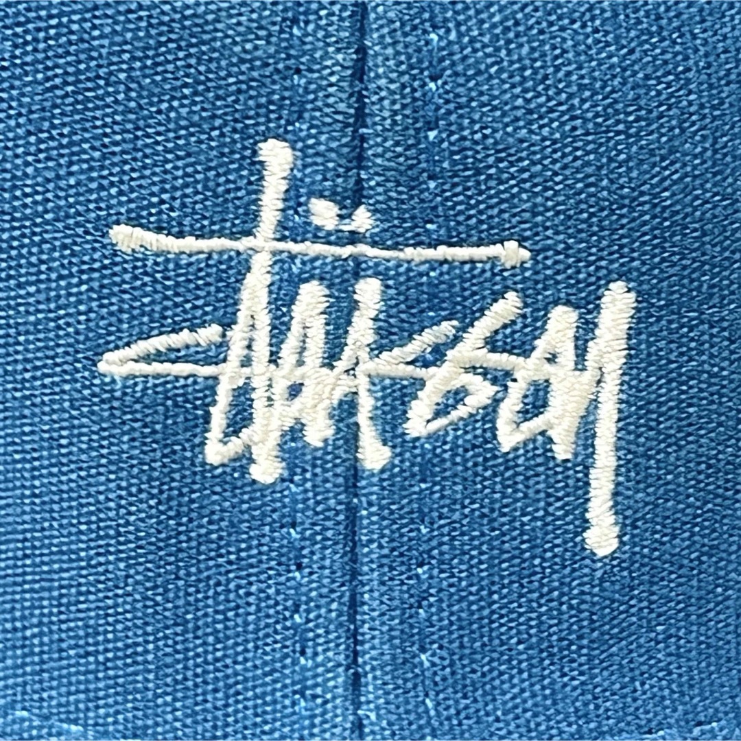 STUSSY(ステューシー)の【極希少】90’s OLD STUSSY④パイピング6パネルショーンフォントロゴ メンズの帽子(キャップ)の商品写真