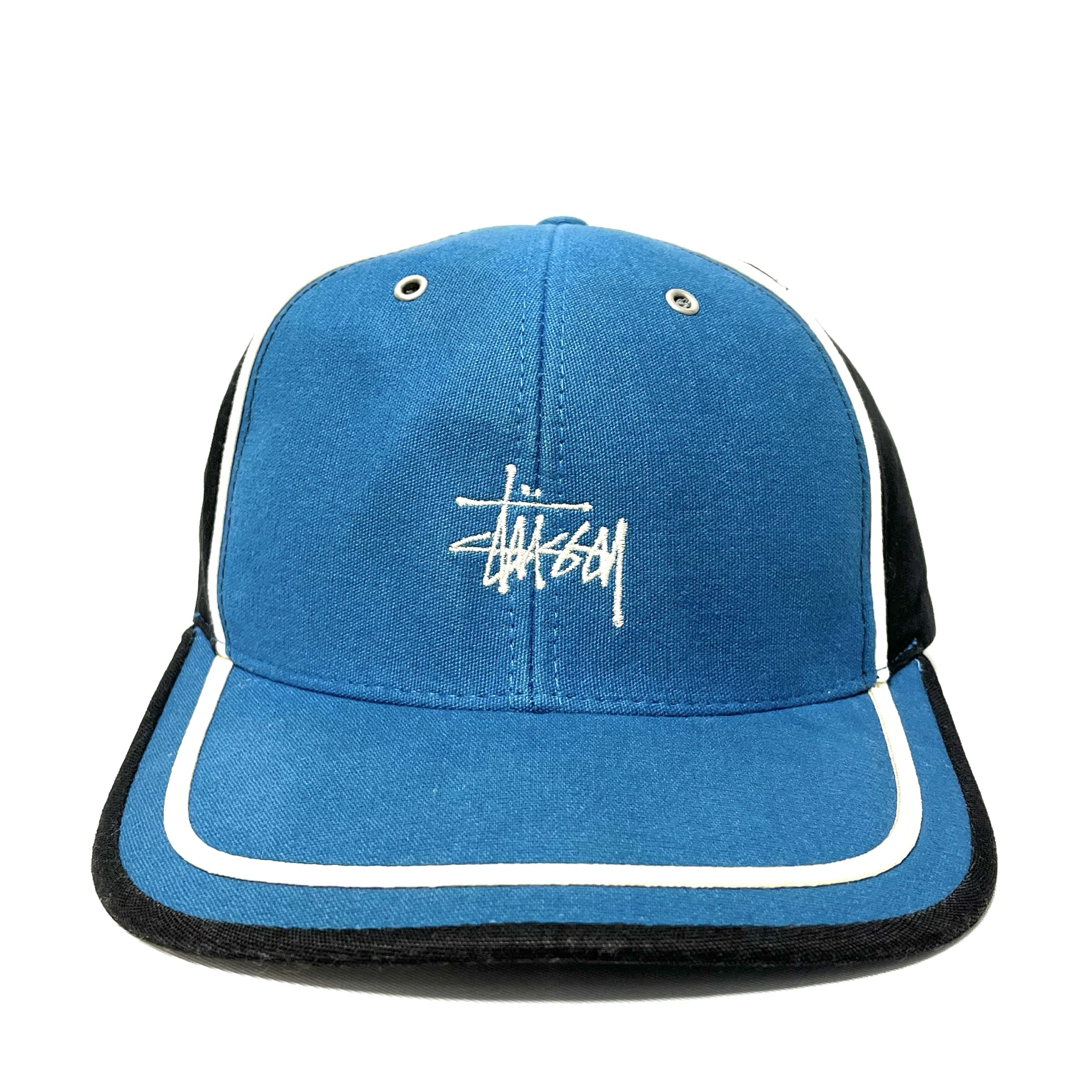 STUSSY(ステューシー)の【極希少】90’s OLD STUSSY④パイピング6パネルショーンフォントロゴ メンズの帽子(キャップ)の商品写真