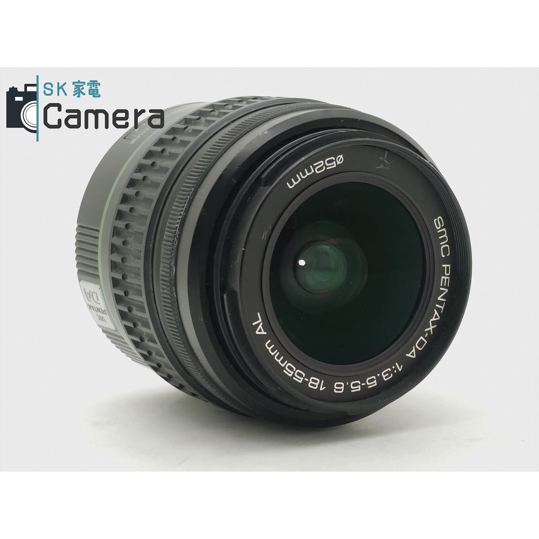 PENTAX(ペンタックス)のPENTAX SMC PENTAX-DA 18-55ｍｍ F3.5-5.6 AL ペンタックス スマホ/家電/カメラのカメラ(レンズ(ズーム))の商品写真