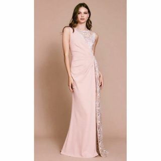 タダシショウジ(TADASHI SHOJI)のTADASHI SHOJI ロングフォーマルドレス「６」１１号程度(ロングワンピース/マキシワンピース)