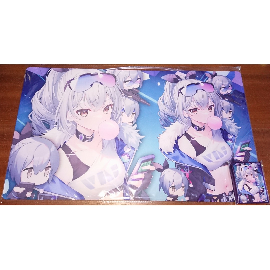 崩壊スターレイル】 銀狼 スリーブ プレイマット セットの通販 崩壊スターレイル】 銀狼 スリーブ プレイマット セットの通販